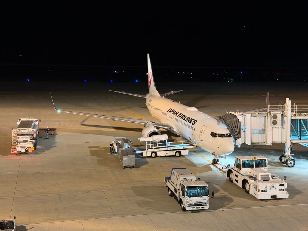 [飛行體驗] 星悅航空 Starflyer 7G801 北九州(KKJ)-台北桃園(TPE)