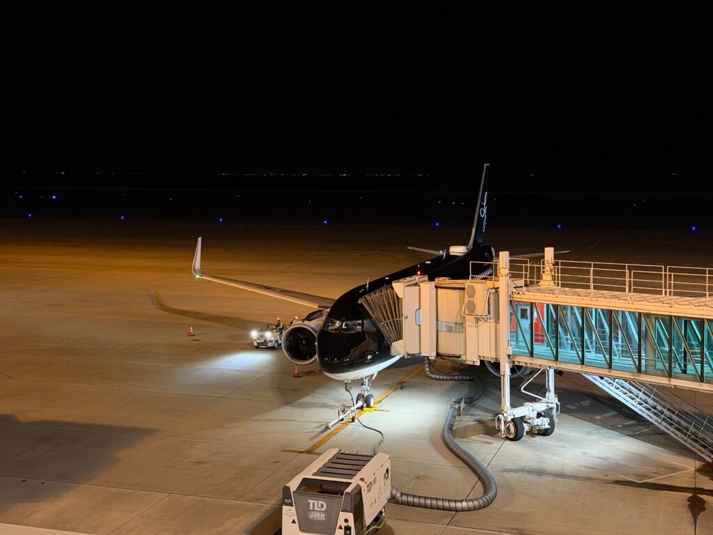 [飛行體驗] 星悅航空 Starflyer 7G801 北九州(KKJ)-台北桃園(TPE)