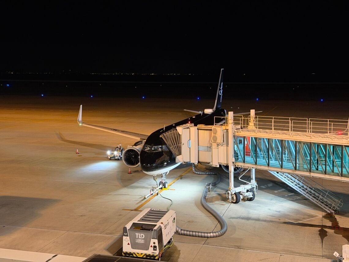 [飛行體驗] 星悅航空 Starflyer 7G801 北九州(KKJ)-台北桃園(TPE)