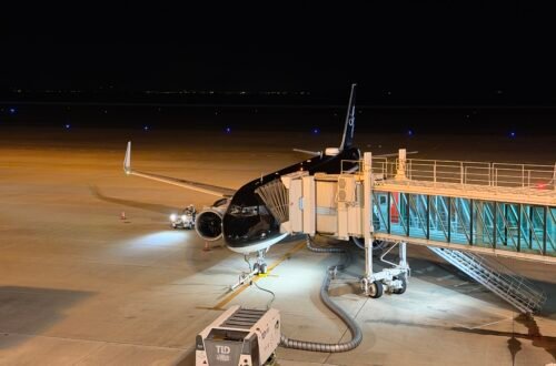 [飛行體驗] 星悅航空 Starflyer 7G801 北九州(KKJ)-台北桃園(TPE)