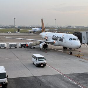 [飛行體驗] 虎航 Tigerair IT217 東京羽田(HND)-台北桃園(TPE)