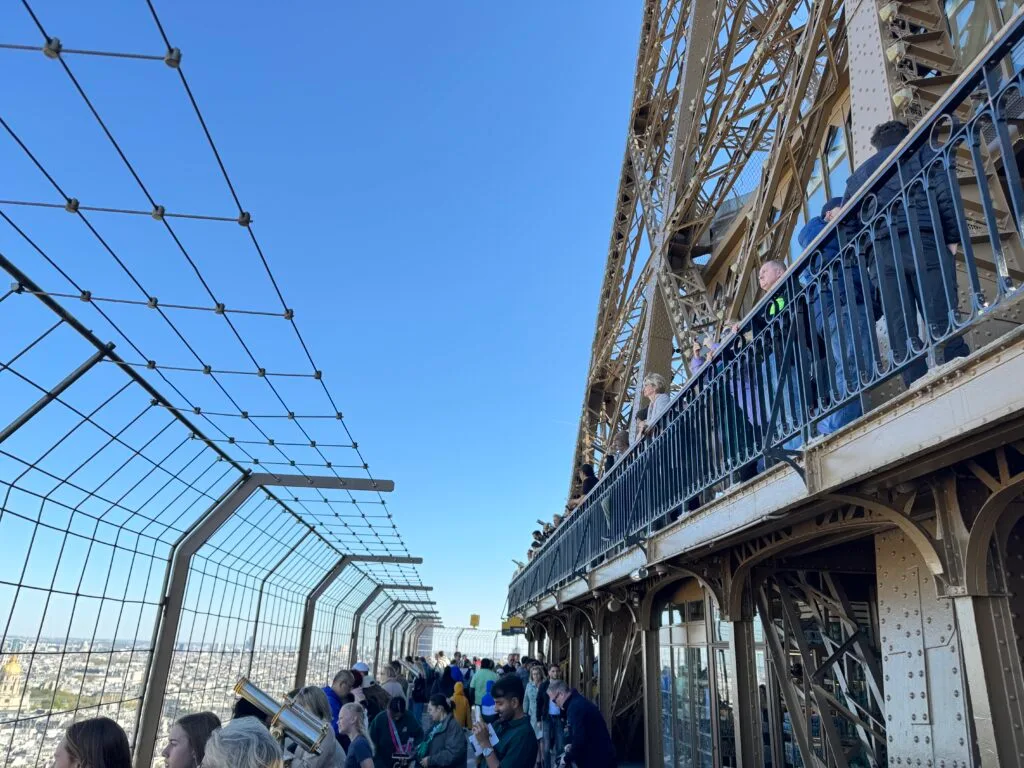 [景點攻略] 法國巴黎 艾菲爾鐵塔：現場購票實測及各樓層詳細介紹