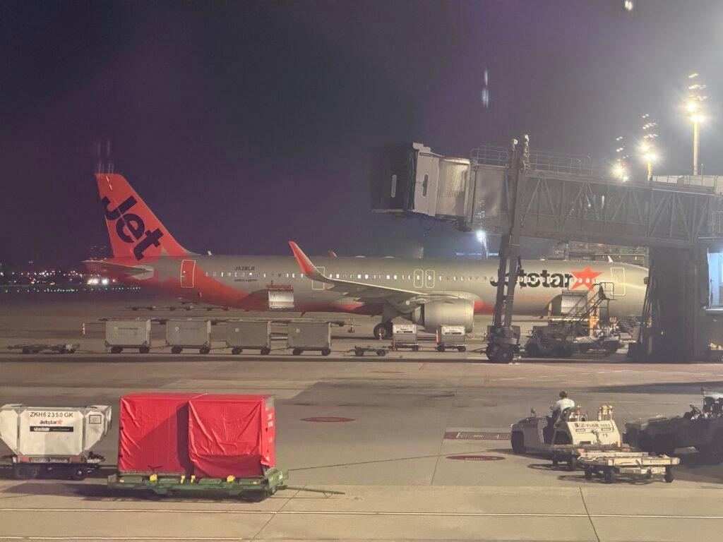 [飛行體驗] 星悅航空 Starflyer 7G801 北九州(KKJ)-台北桃園(TPE)
