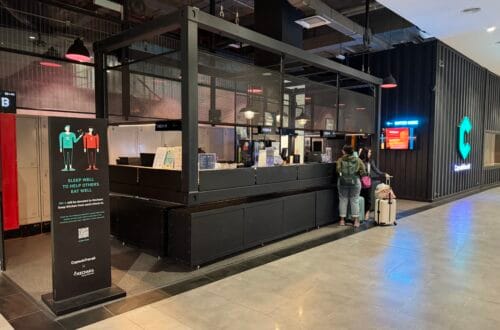 [實用設施] 馬來西亞吉隆坡機場 Capsule Transit 行李寄放、洗澡及住宿服務