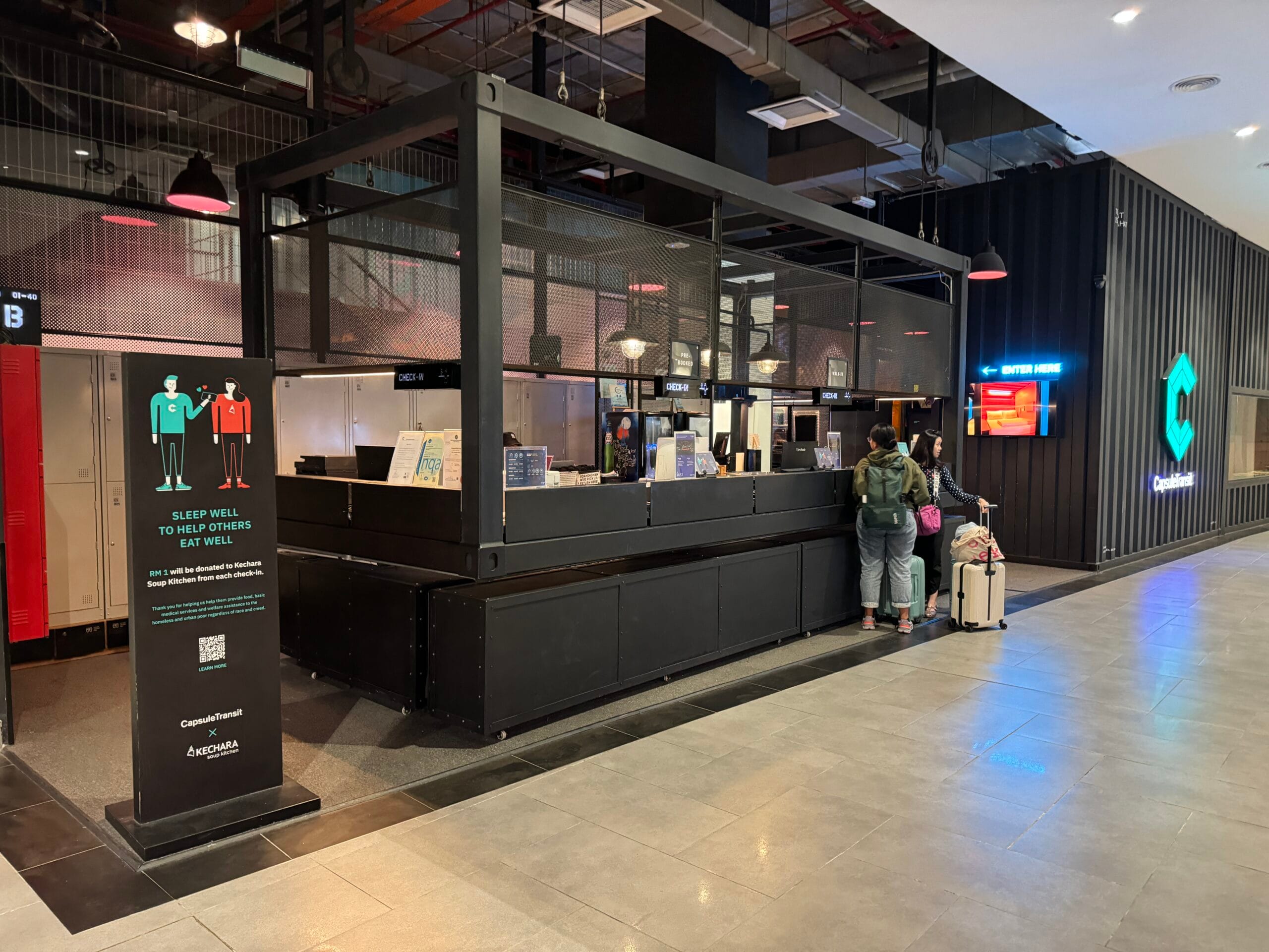 實用設施] 馬來西亞吉隆坡機場Capsule Transit 行李寄放、洗澡及住宿服務- Global Explore Blog