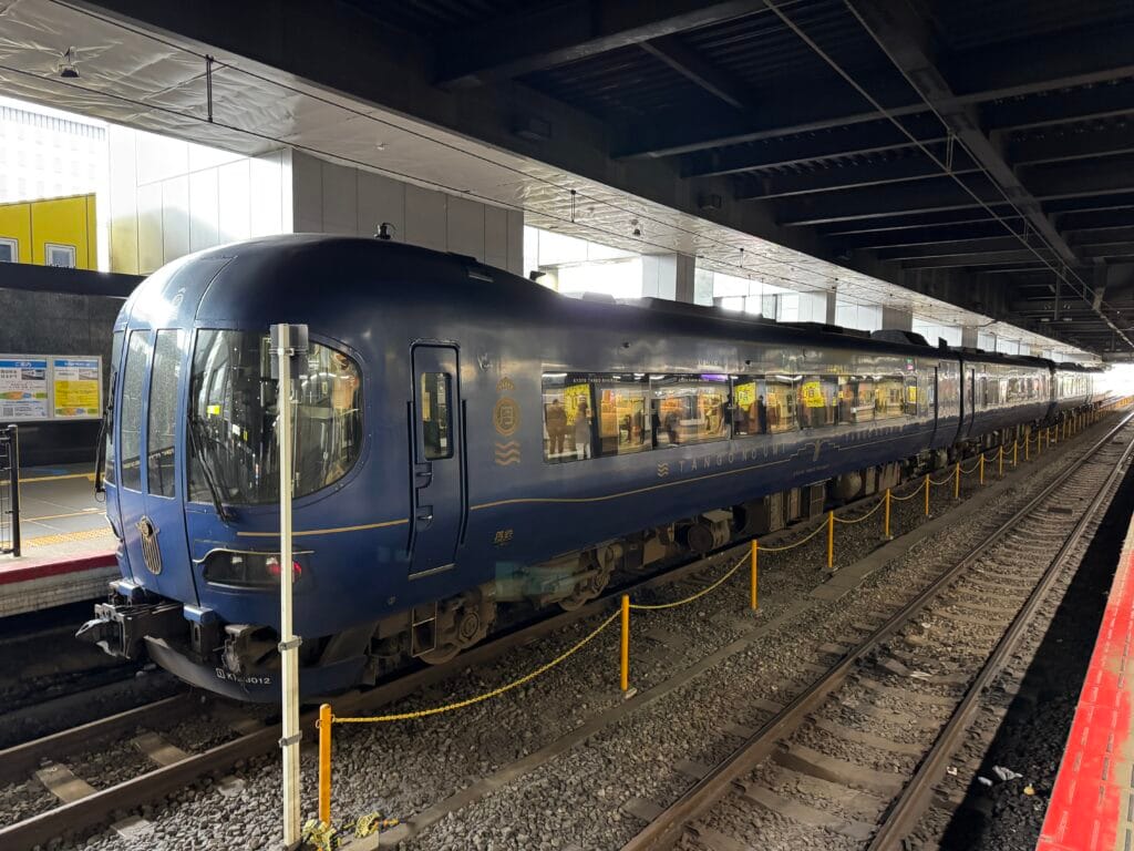 [旅遊交通] 日本京都 天橋立丹後の海觀光列車TANGO NO UMI