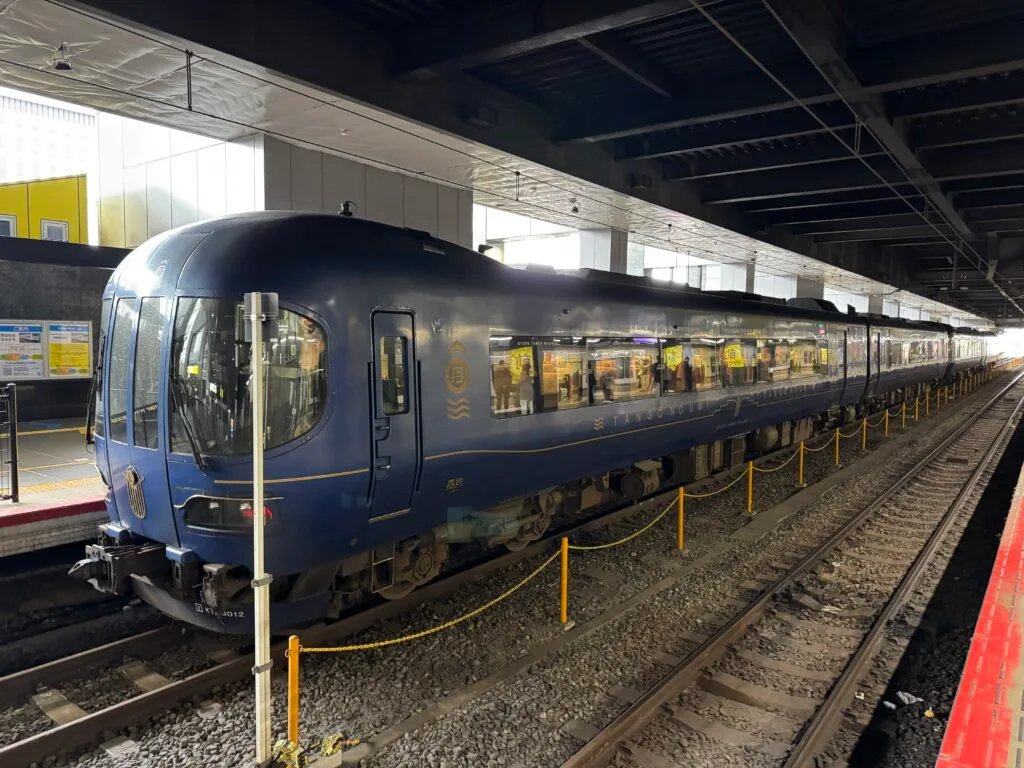 [旅遊交通] 日本京都 天橋立丹後の海觀光列車TANGO NO UMI