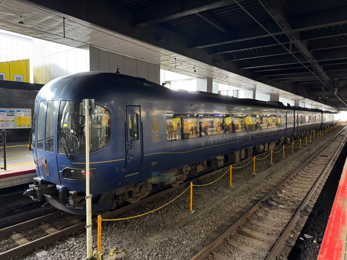 [旅遊交通] 日本京都 天橋立丹後の海觀光列車TANGO NO UMI