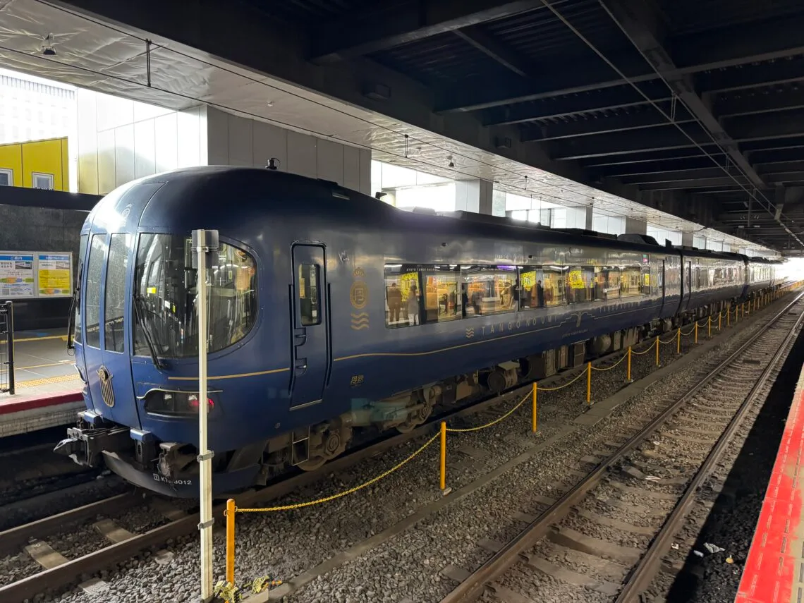 [旅遊交通] 日本京都 天橋立丹後の海觀光列車TANGO NO UMI