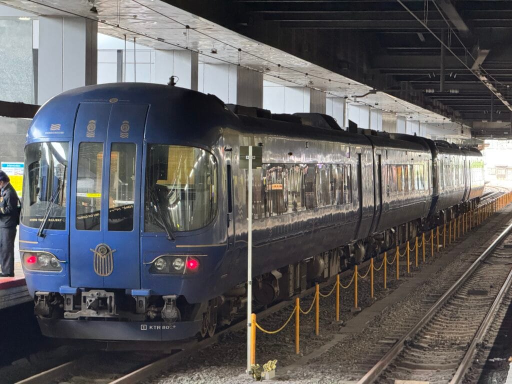 [旅遊交通] 日本京都 天橋立丹後の海觀光列車TANGO NO UMI