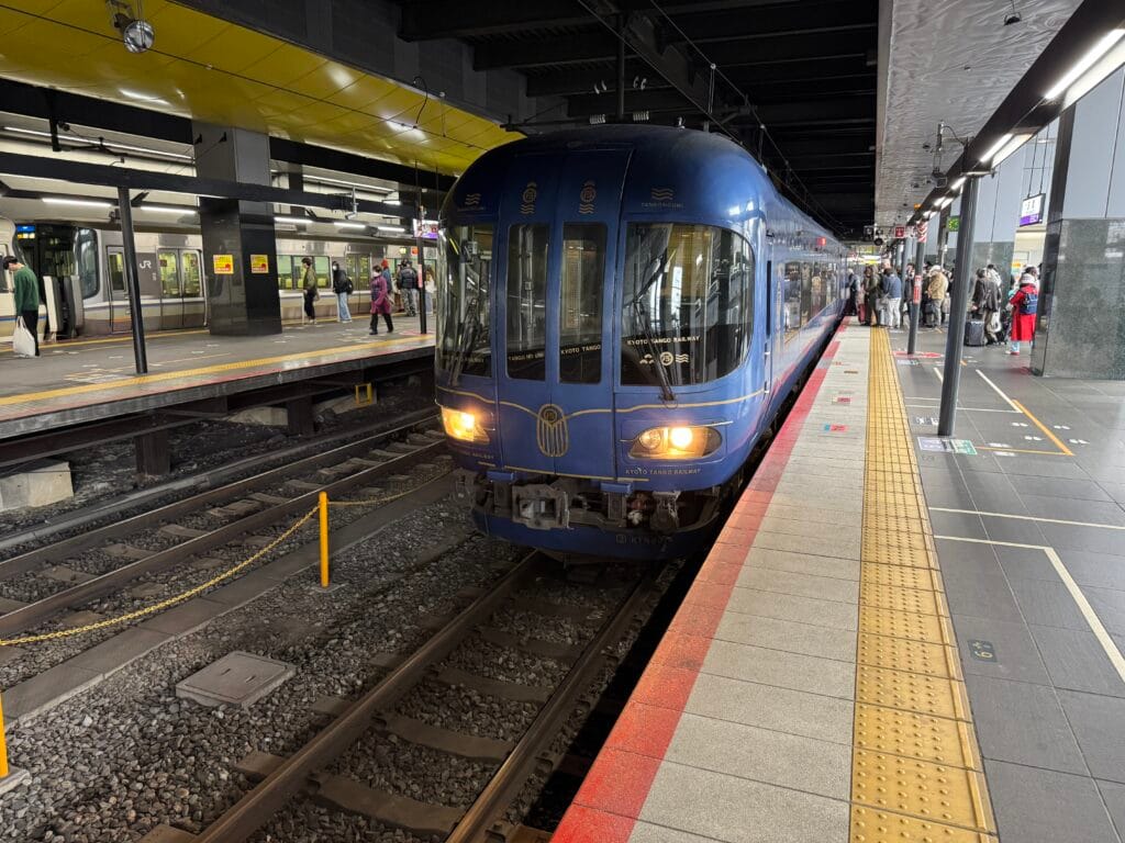 [旅遊交通] 日本京都 天橋立丹後の海觀光列車TANGO NO UMI