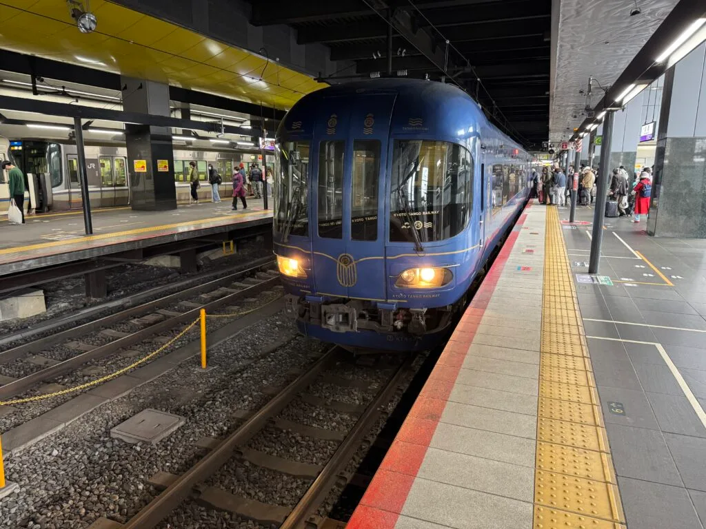 [旅遊交通] 日本京都 天橋立丹後の海觀光列車TANGO NO UMI
