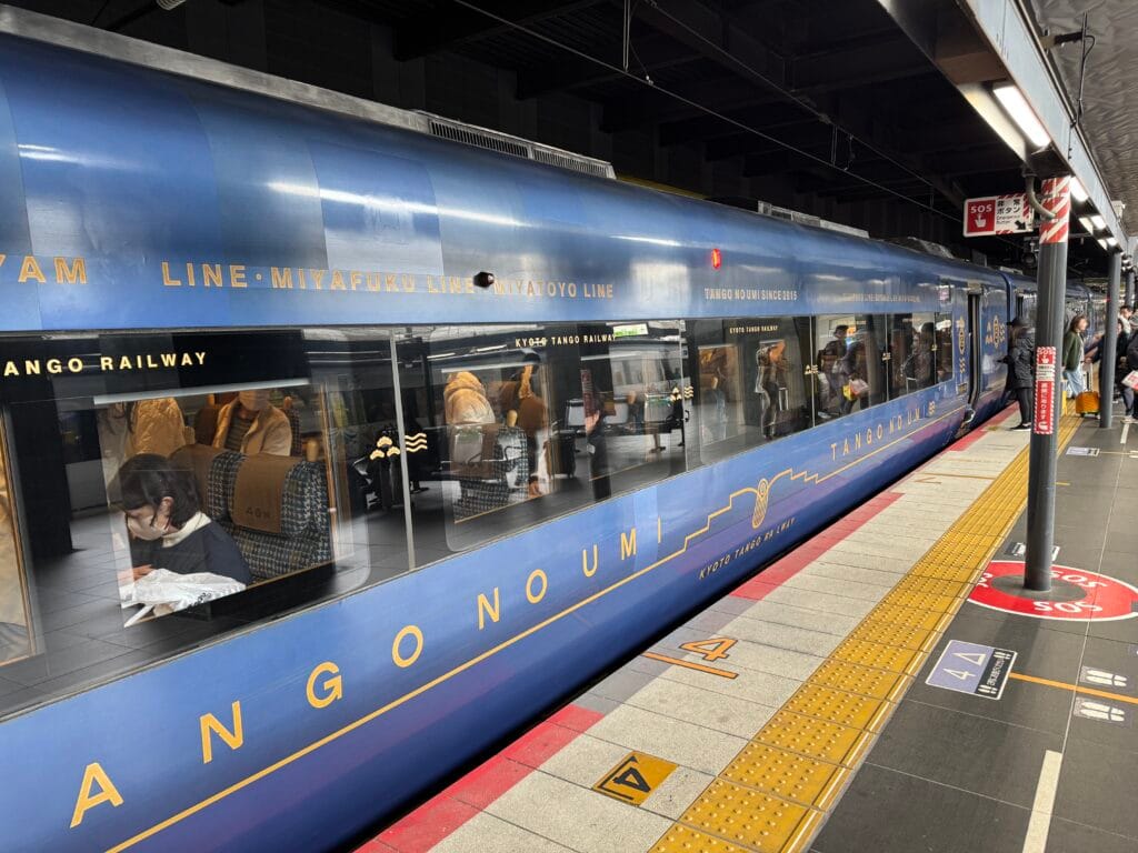 [旅遊交通] 日本京都 天橋立丹後の海觀光列車TANGO NO UMI