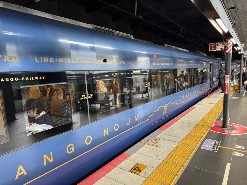 [旅遊交通] 日本京都 天橋立丹後の海觀光列車TANGO NO UMI