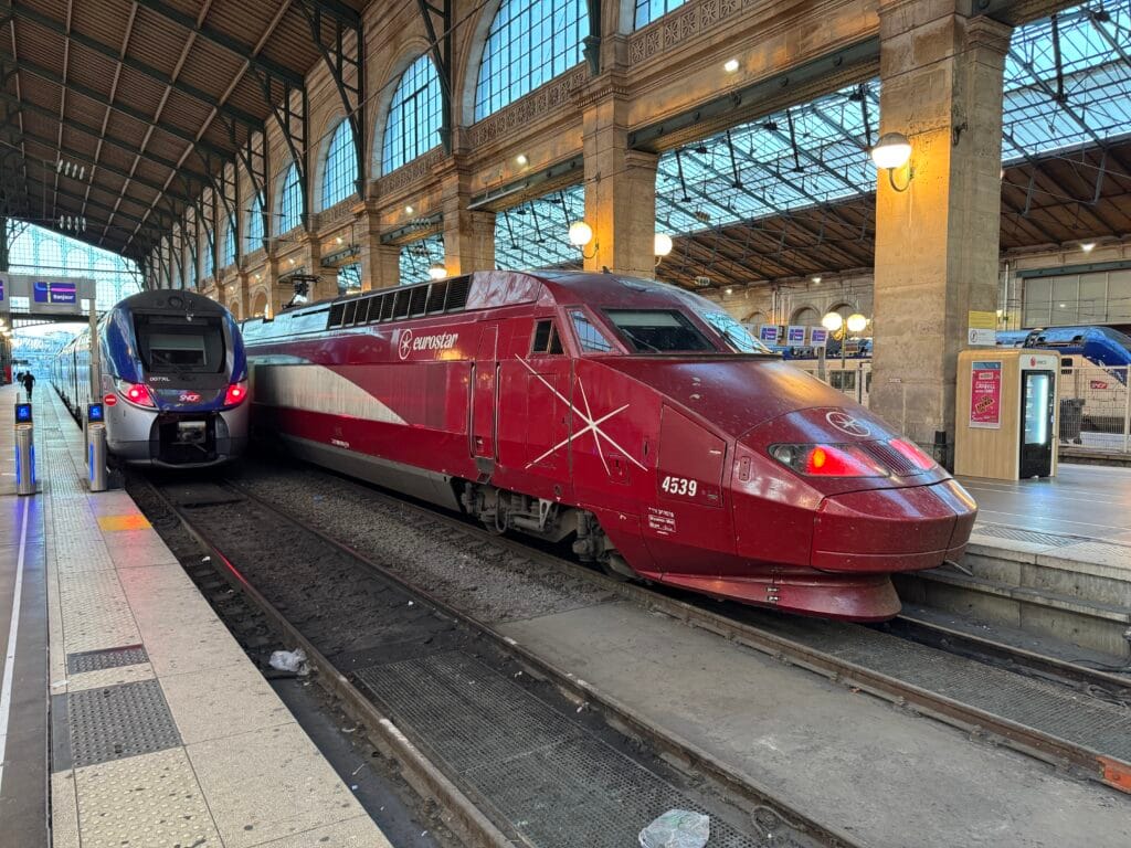 [旅遊交通] 倫敦巴黎 歐洲之星EuroStar：訂票、劃位及搭乘體驗