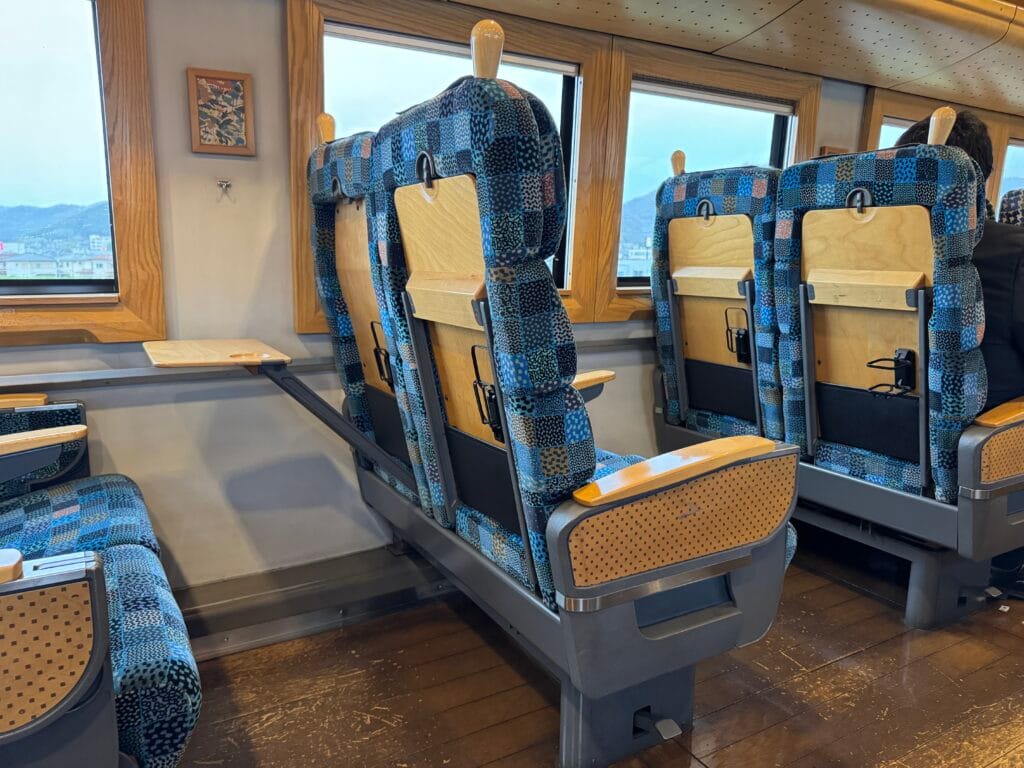 [旅遊交通] 日本京都 天橋立丹後の海觀光列車TANGO NO UMI