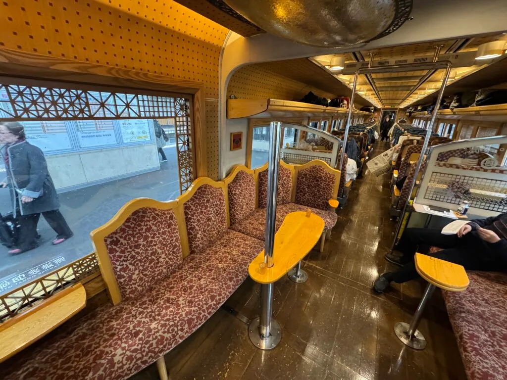 [旅遊交通] 日本京都 天橋立丹後の海觀光列車TANGO NO UMI
