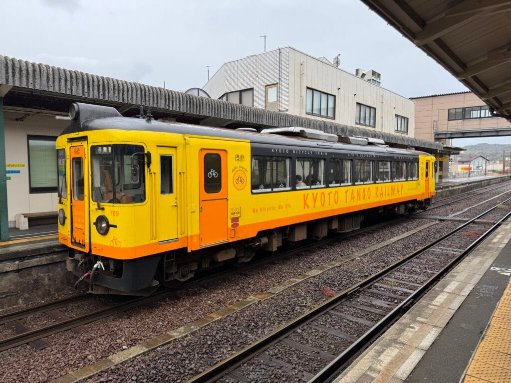 [旅遊交通] 日本京都 天橋立丹後の海觀光列車TANGO NO UMI