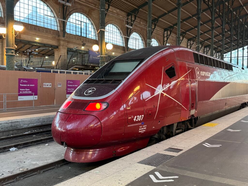 [旅遊交通] 倫敦巴黎 歐洲之星EuroStar：訂票、劃位及搭乘體驗