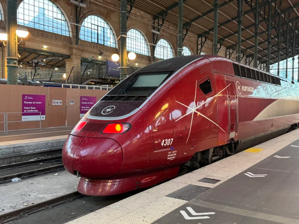 [旅遊交通] 倫敦巴黎 歐洲之星EuroStar：訂票、劃位及搭乘體驗