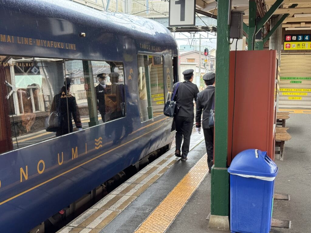 [旅遊交通] 日本京都 天橋立丹後の海觀光列車TANGO NO UMI