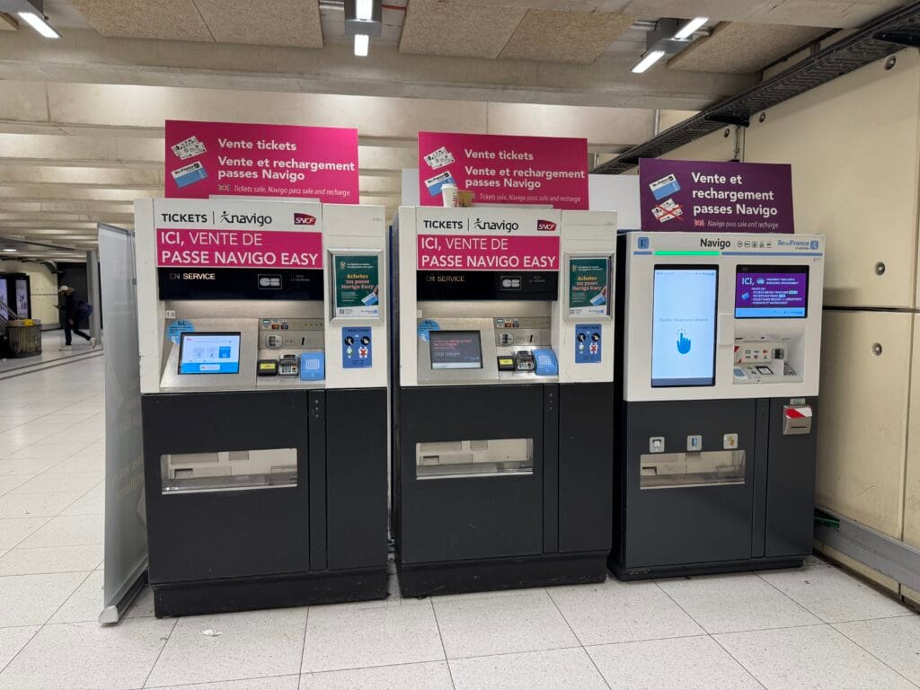 [旅遊交通] 法國 大巴黎地區交通簡介與 Navigo 使用指南