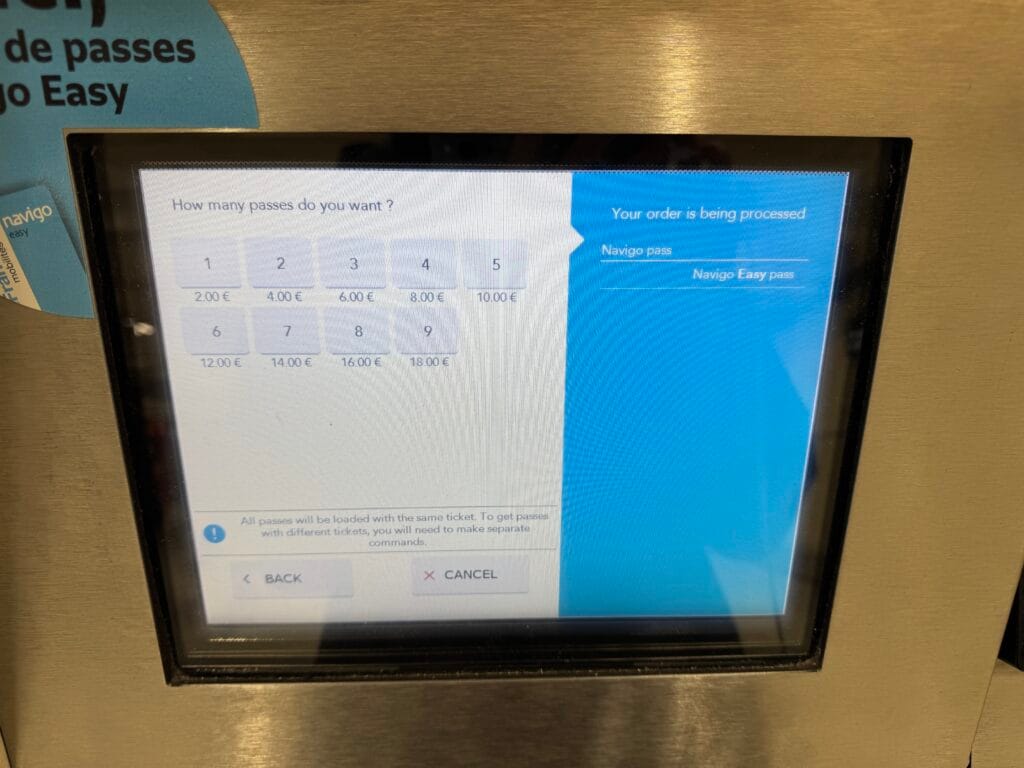 [旅遊交通] 法國 大巴黎地區交通簡介與 Navigo 使用指南