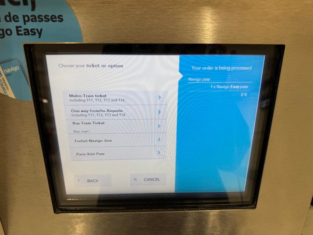 [旅遊交通] 法國 大巴黎地區交通簡介與 Navigo 使用指南