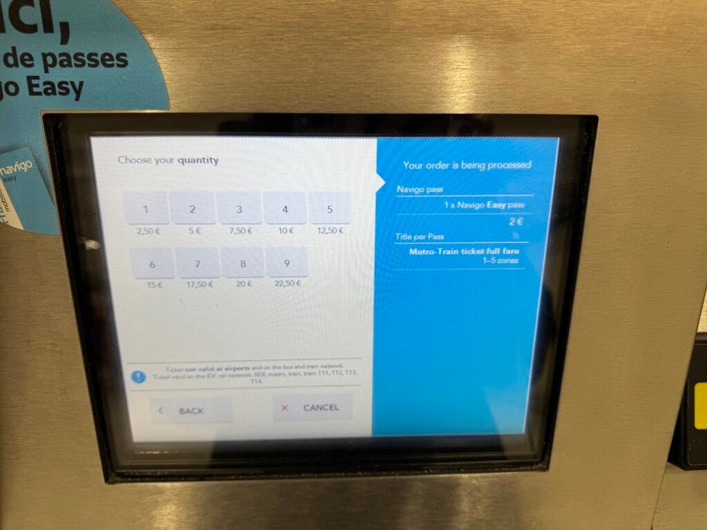 [旅遊交通] 法國 大巴黎地區交通簡介與 Navigo 使用指南