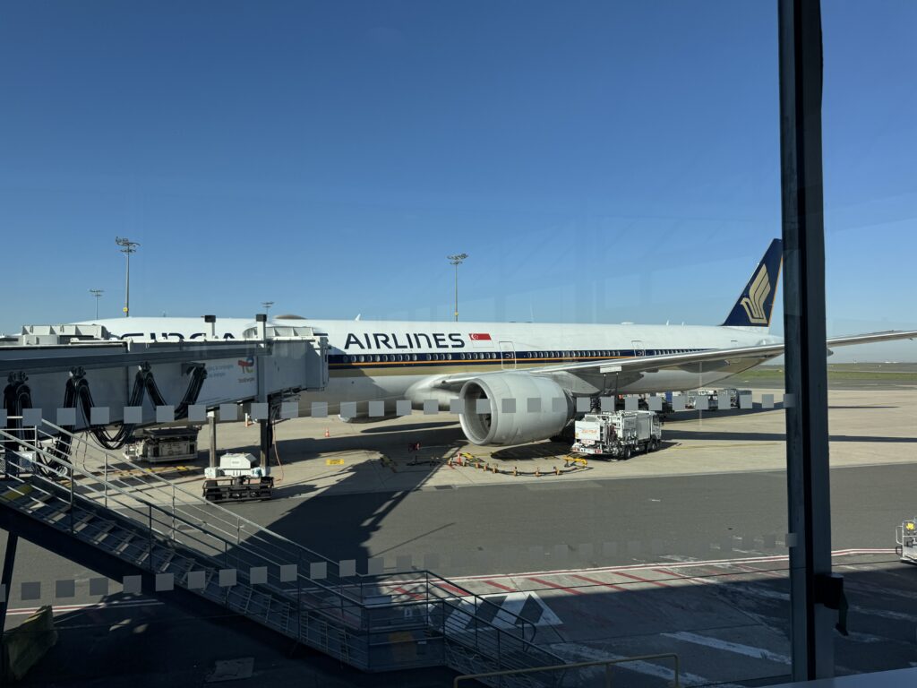 [飛行體驗] 新加坡航空 Singapore Air SQ335/SQ878 巴黎(CDG)-新加坡(SIN)-台北(TPE)