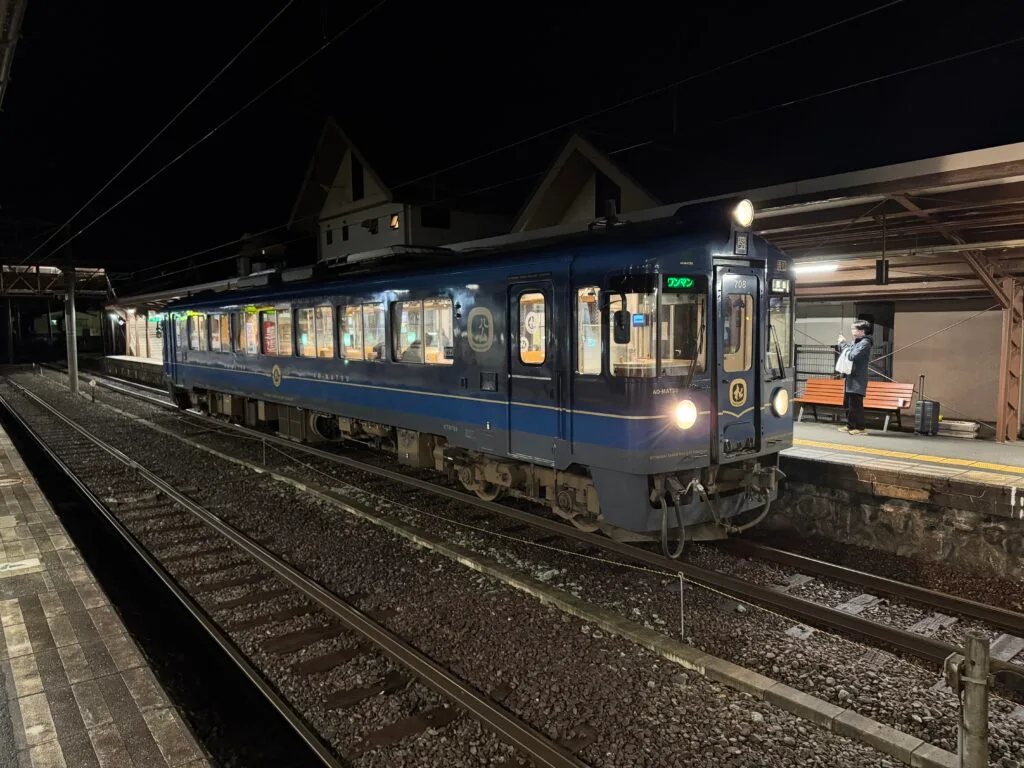 [旅遊交通] 日本京都 天橋立丹後の海觀光列車TANGO NO UMI