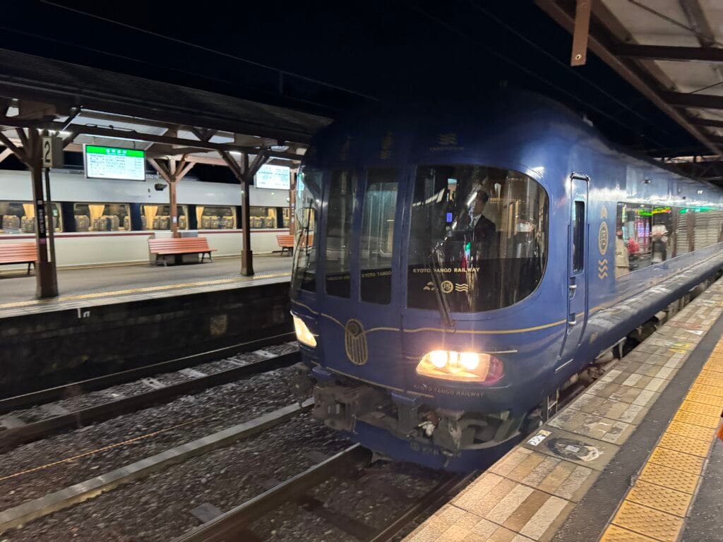 [旅遊交通] 日本京都 天橋立丹後の海觀光列車TANGO NO UMI