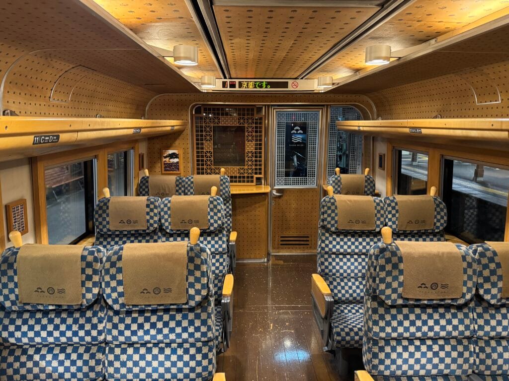 [旅遊交通] 日本京都 天橋立丹後の海觀光列車TANGO NO UMI