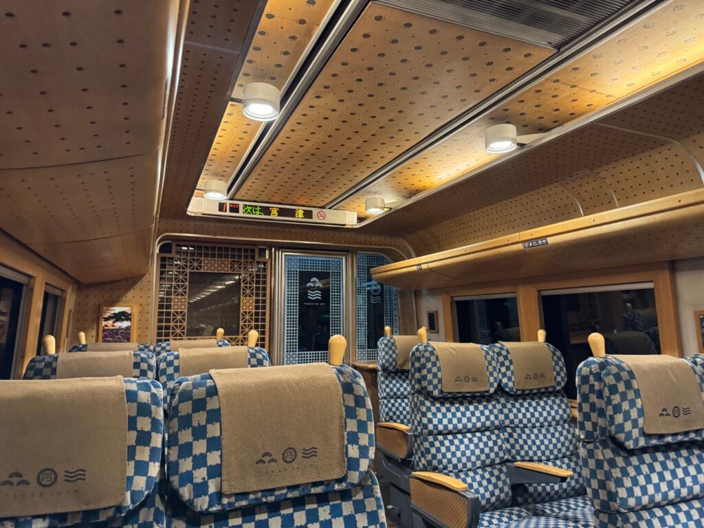 [旅遊交通] 日本京都 天橋立丹後の海觀光列車TANGO NO UMI