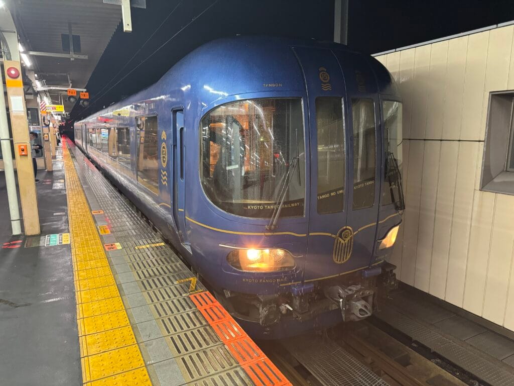 [旅遊交通] 日本京都 天橋立丹後の海觀光列車TANGO NO UMI