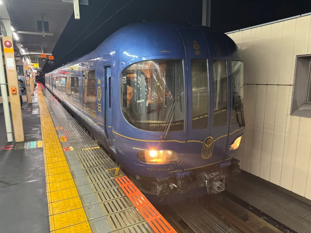 [旅遊交通] 日本京都 天橋立丹後の海觀光列車TANGO NO UMI