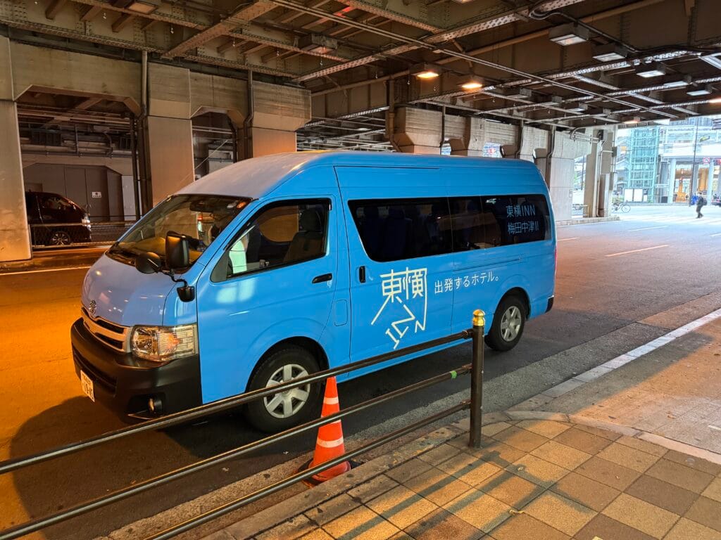 [旅遊住宿] 日本大阪 東橫INN 梅田中津2號店 價格、體驗