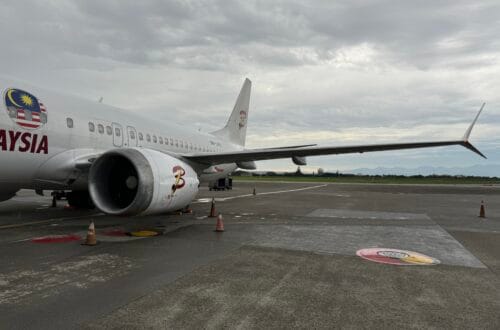 [飛行體驗] 峇迪航空 Batik Air OD880 吉隆坡(KUL)-台北(TPE)
