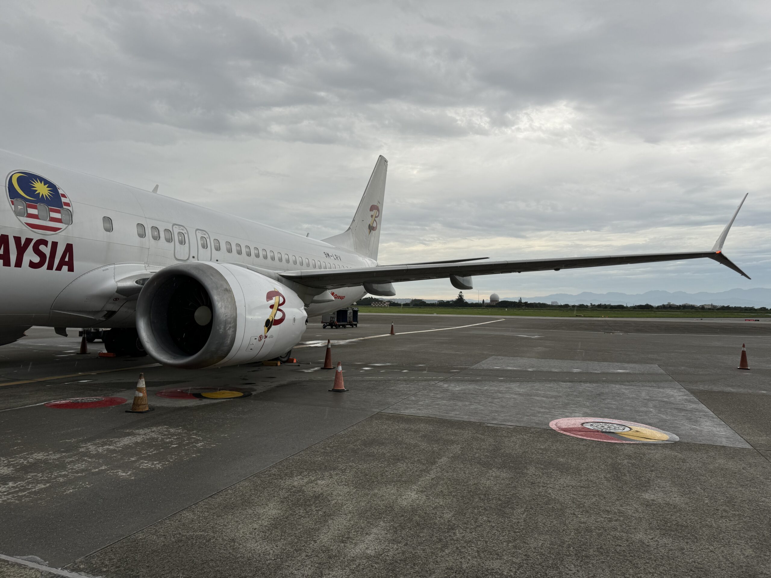 [分享] 峇迪航空 Batik Air OD880 KUL-TPE