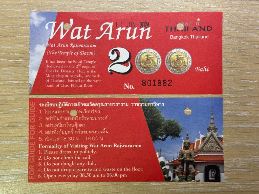 [景點攻略] 泰國曼谷 鄭王廟(黎明寺 Wat Arun) 昭披耶河畔歷史最悠久的建築