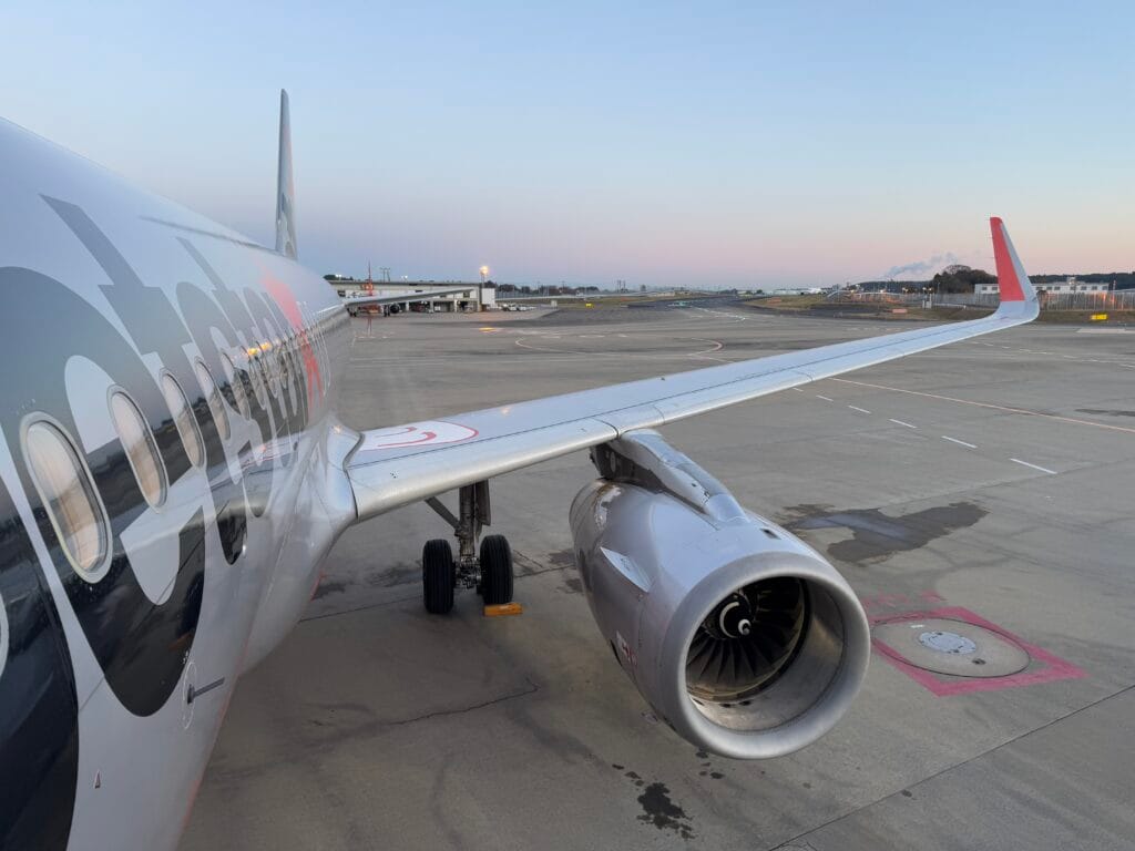 [飛行體驗] 捷星航空 GK11/GK12 台北桃園(TPE)-東京成田(NRT)