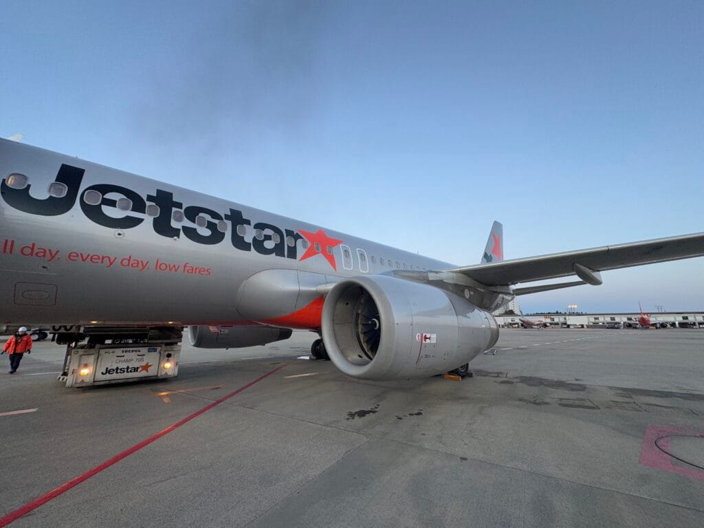 [飛行體驗] 捷星航空 GK11/GK12 台北桃園(TPE)-東京成田(NRT)