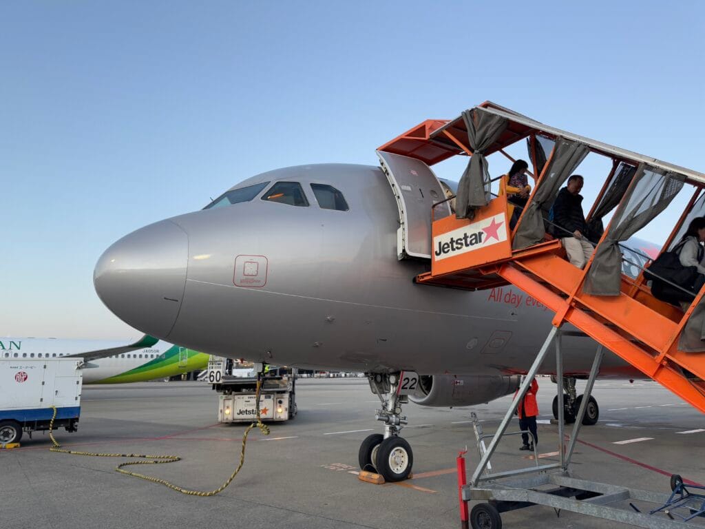 [飛行體驗] 捷星航空 GK11/GK12 台北桃園(TPE)-東京成田(NRT)