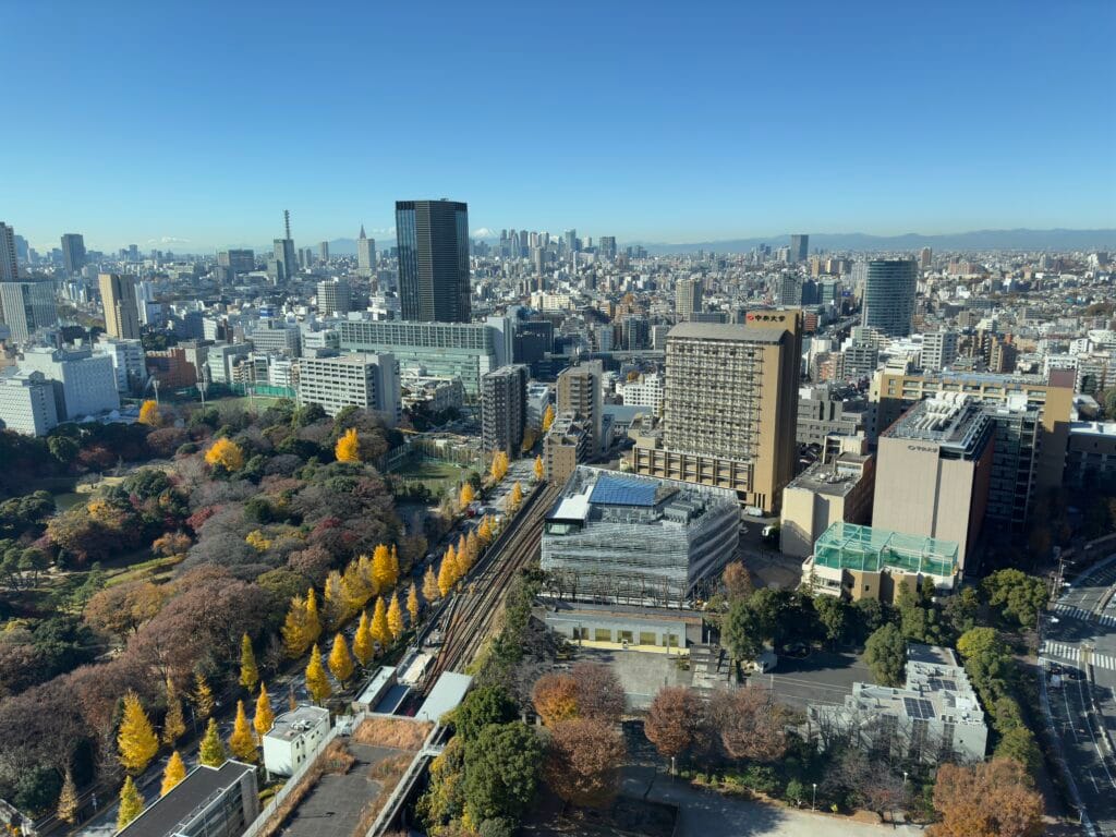 [景點介紹] 日本東京 日景＆夜景免費觀景台推薦