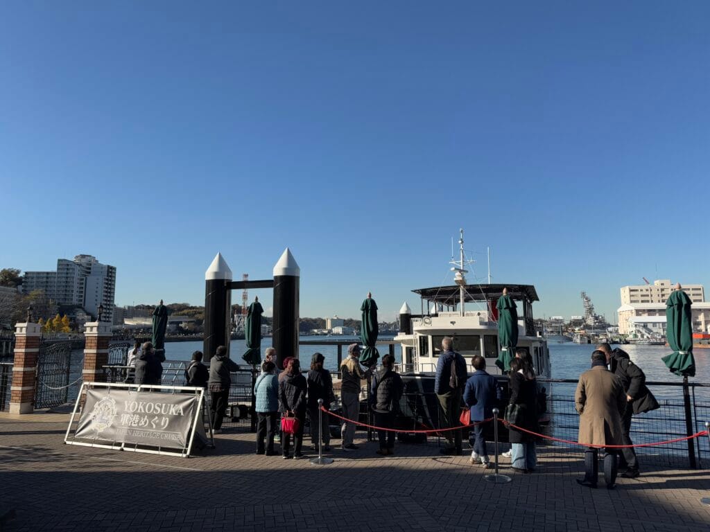 [景點介紹] 日本神奈川 橫須賀軍港巡迴遊船