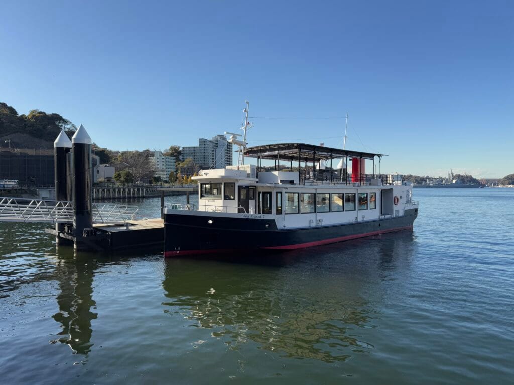 [景點介紹] 日本神奈川 橫須賀軍港巡迴遊船