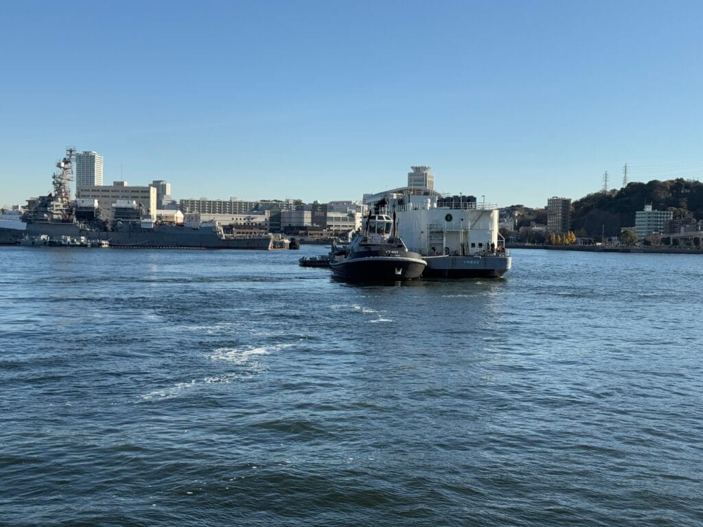 [景點介紹] 日本神奈川 橫須賀軍港巡迴遊船