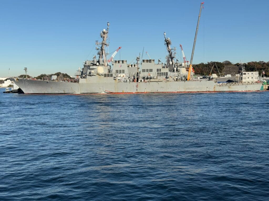 [景點介紹] 日本神奈川 橫須賀軍港巡迴遊船
