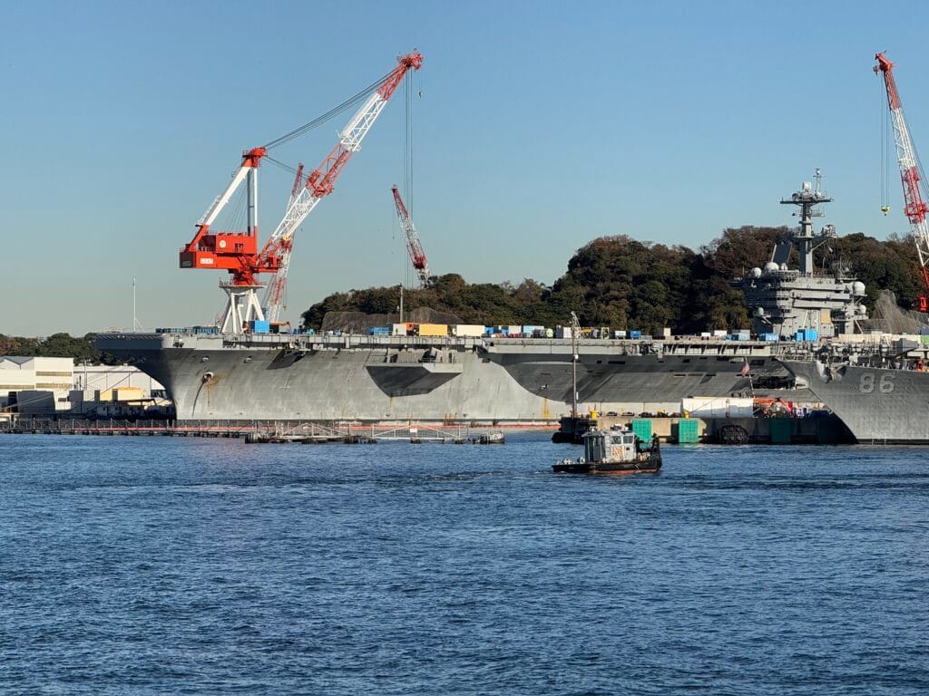 [景點介紹] 日本神奈川 橫須賀軍港巡迴遊船