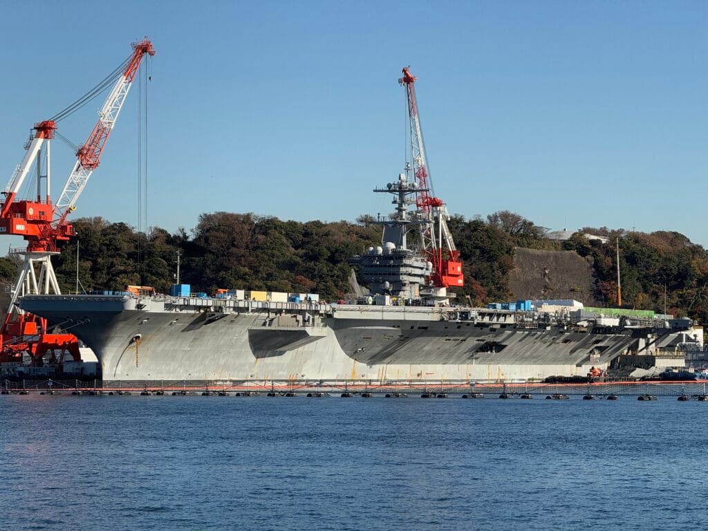 [景點介紹] 日本神奈川 橫須賀軍港巡迴遊船